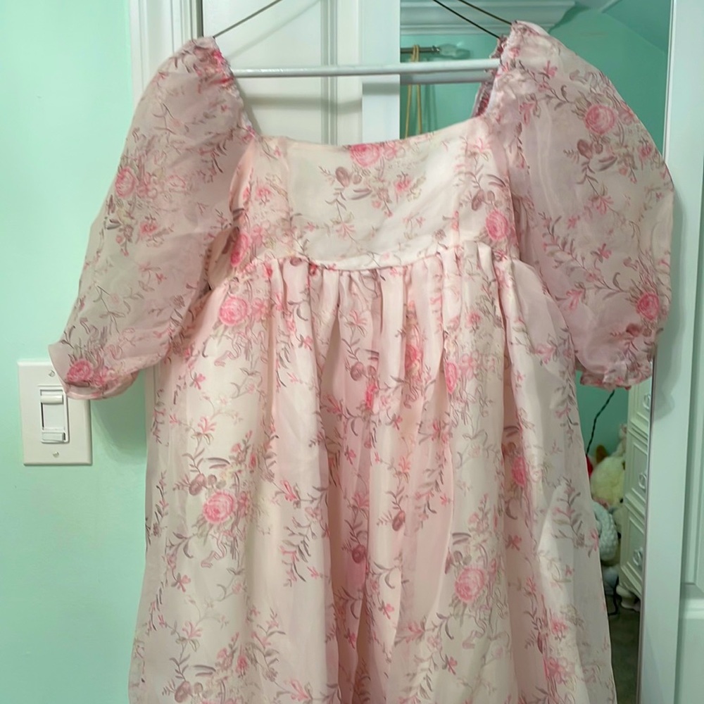 midi babydoll dress